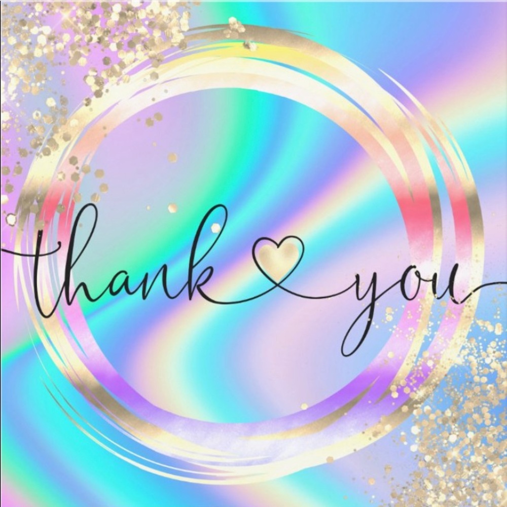 Thank you for shopping my closet !!!